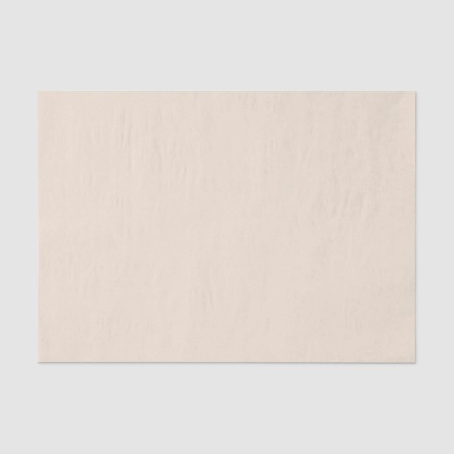 Mousseline Paille Beige Solide Couleur Tissu Papier (Recto)