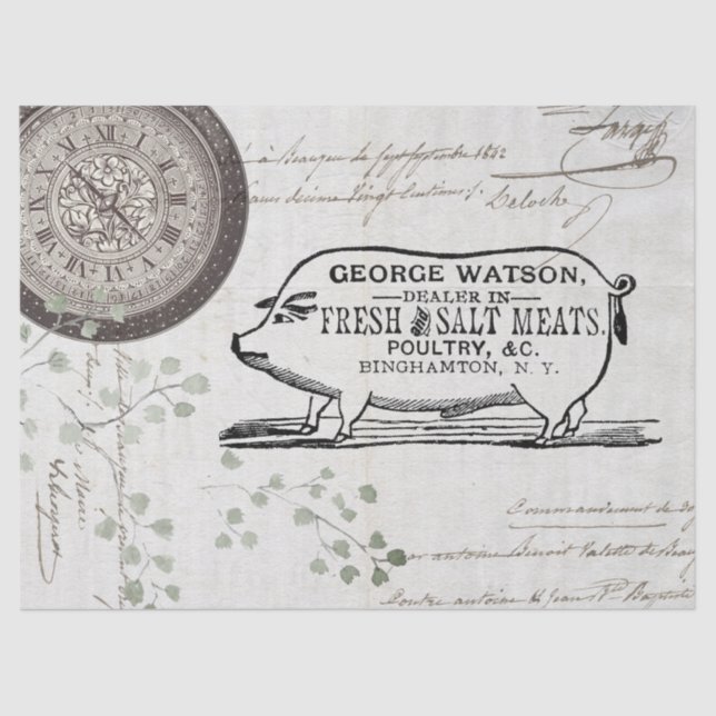 Mousseline Papier (Recto)