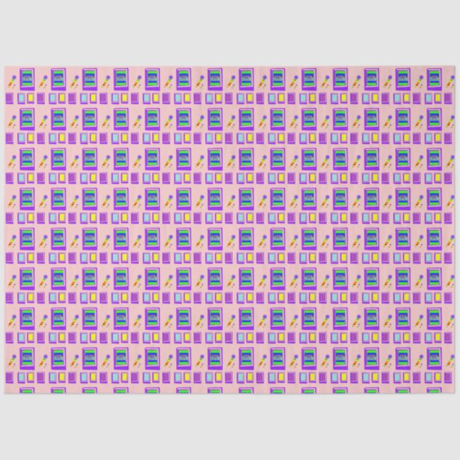 Mousseline Papier (Recto)