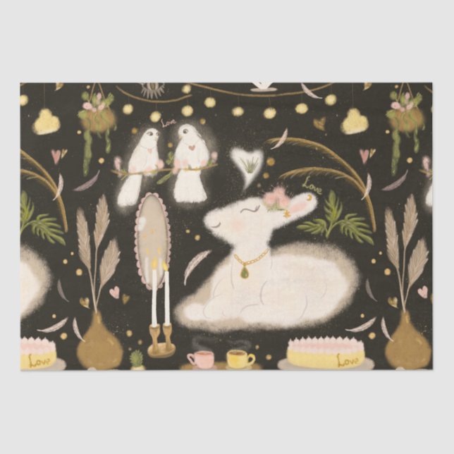 Mousseline Papier (Recto)