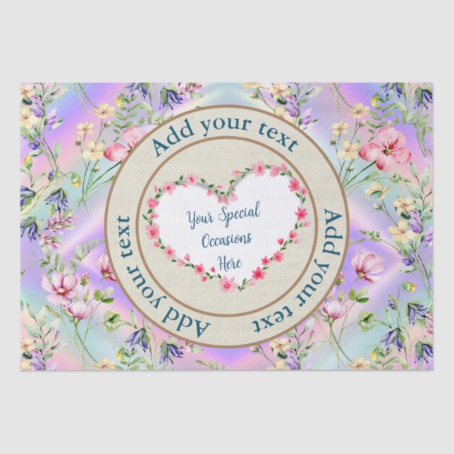 Mousseline Papier (Recto)