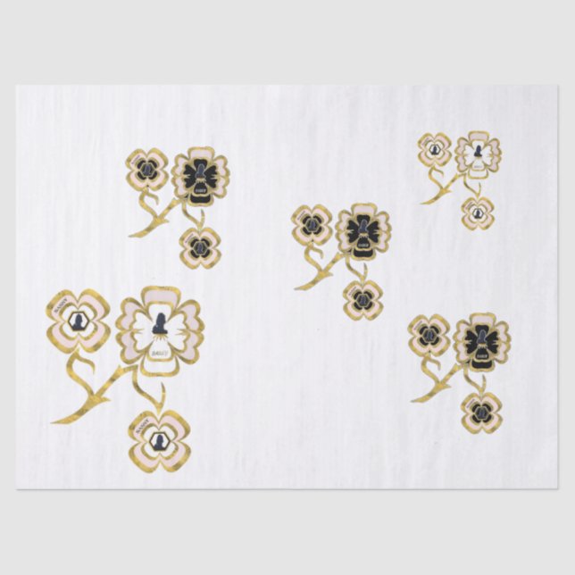 Mousseline Papier (Recto)