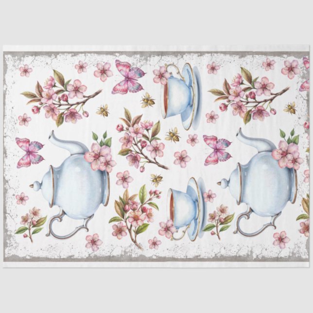 Mousseline Papier (Recto)