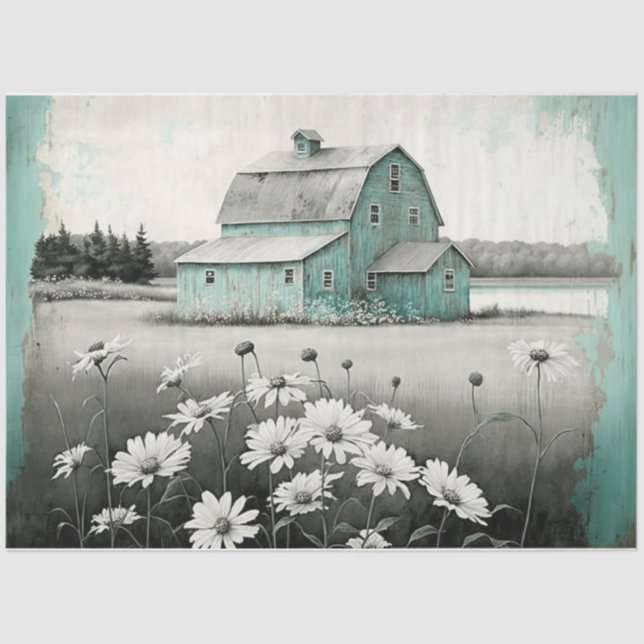 Mousseline Papier (Recto)