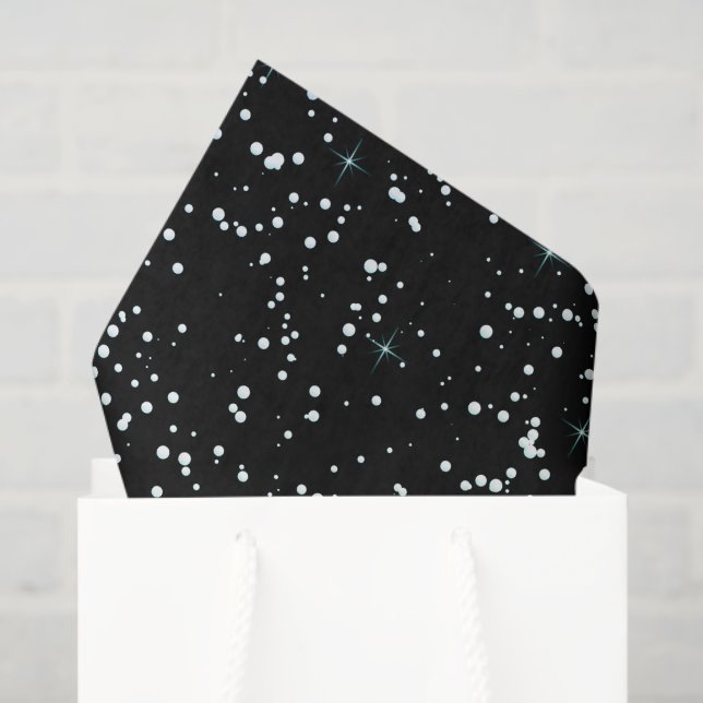 Mousseline Papier à neige (Sac cadeau)