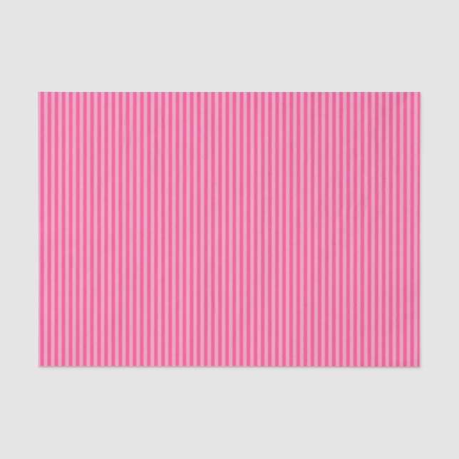 Mousseline PAPIER À PAPIER À 3 PINK-TISSUE Princess Stripes (Recto)