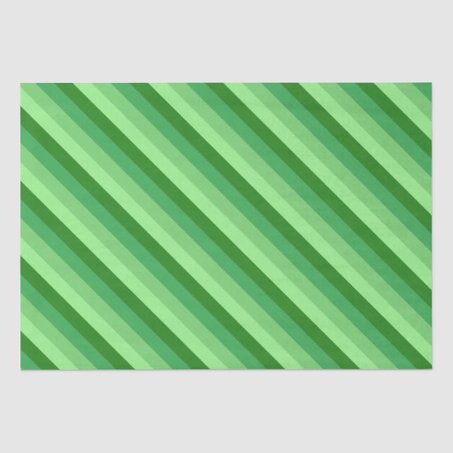 Mousseline Papier à papier à papier vert (Recto)