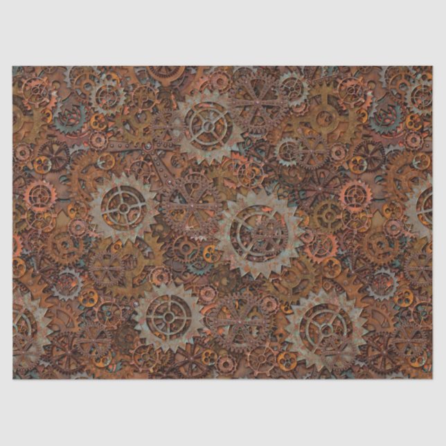 Mousseline Papier à papier pour engrenages (Recto)