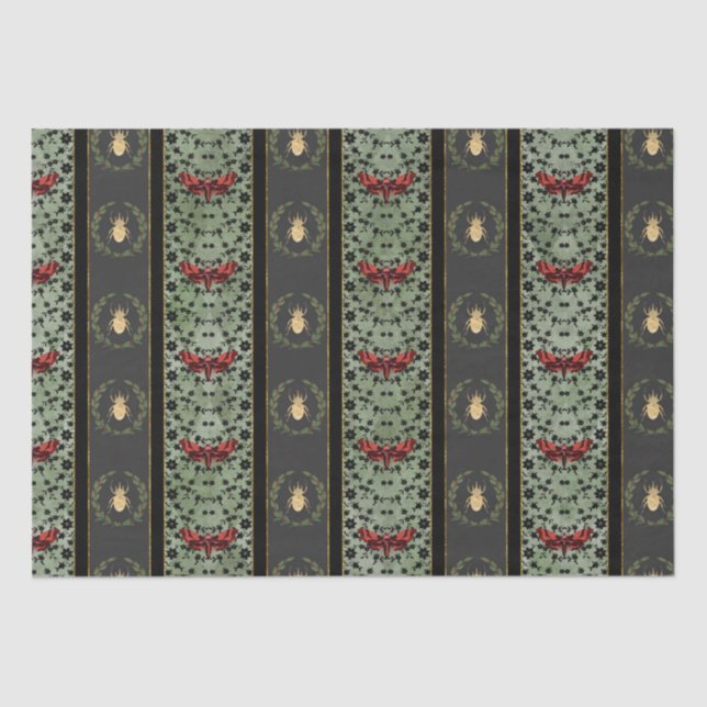 Mousseline Papier à papier pour Noël Déplaisant (Recto)