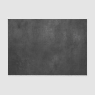 Mousseline Papier à parchemin à texture noire à charbon foncé