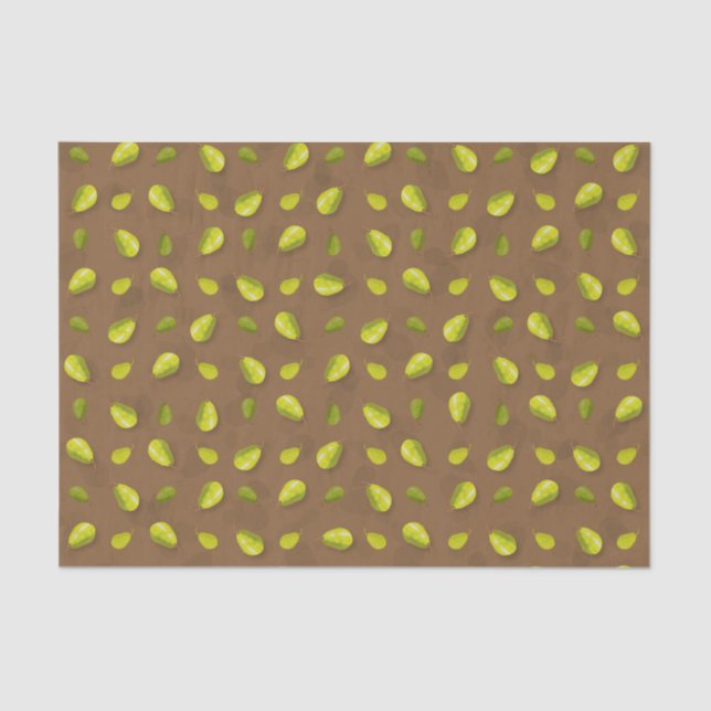 Mousseline Papier à pression (Recto)