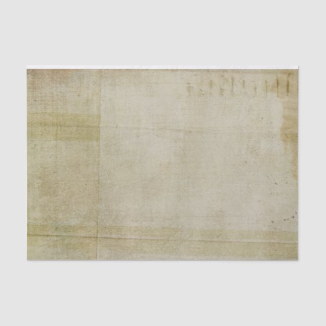 Mousseline Papier beige sale cassé (Recto)