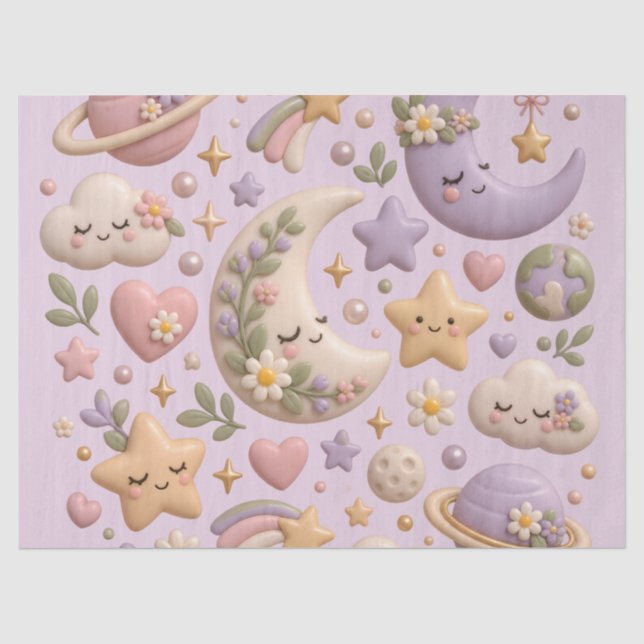 Mousseline Papier cadeau (Recto)