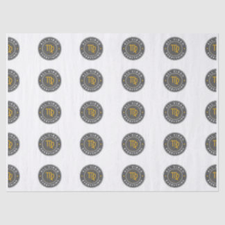Mousseline Papier cadeau à motif Signature All Virgo Everythi