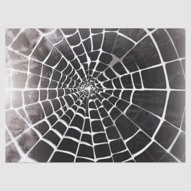 Mousseline Papier cadeau d'anniversaire à motif de toile d'ar (Recto)