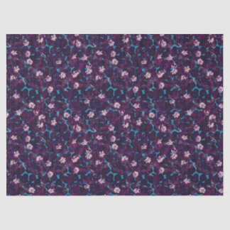 Mousseline Papier cadeau jardin de roses en glaçage exubérant