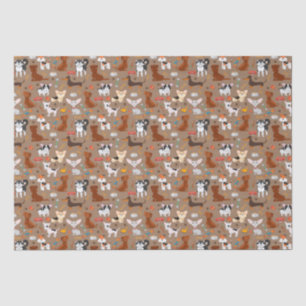 Mousseline Papier cadeau Liberty Dog Designer - Cadeaux