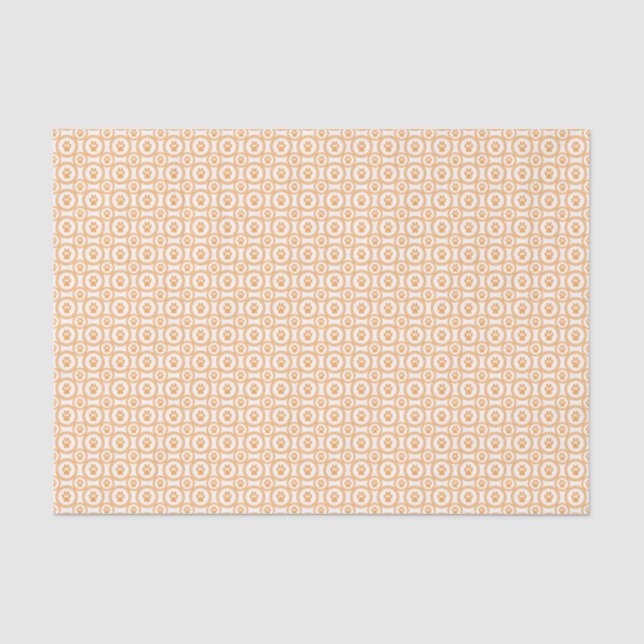 Mousseline Papier cadeau - Marigold? Multi (Recto)