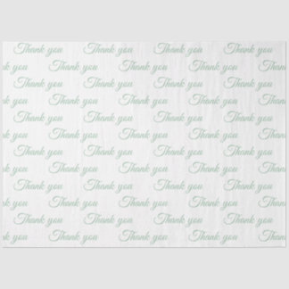 Mousseline Papier cadeau Merci