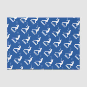 Mousseline Papier cadeau personnalisé enveloppé pour joueurs 