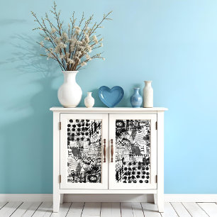 Mousseline Papier d'art multimédia mixte pour découpage ou co