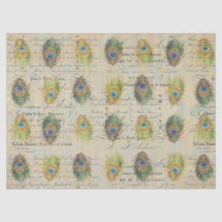 Mousseline Papier de Complimentry Decoupage d'éphémères de