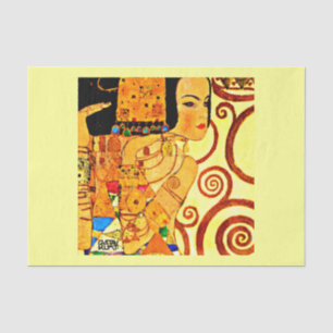 Mousseline Papier de découpage 10"x15" - Gustav Klimt 3