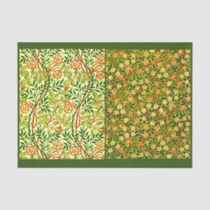 Mousseline Papier de découpage 10"x15" - William Morris 13