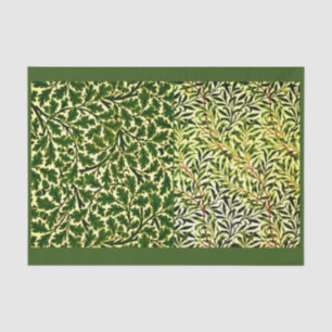 Mousseline Papier de découpage 10"x15" - William Morris 15