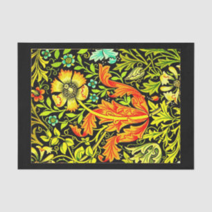Mousseline Papier de découpage 10"x15" - William Morris 16