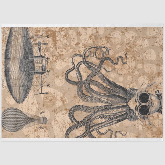 Mousseline Papier de découpage à vapeur (Recto)