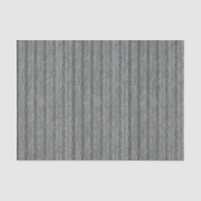 Mousseline Papier de découpage arrière - plan en acier galvan (Recto)