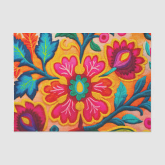 Mousseline Papier de découpage BOHEMIA