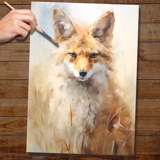 Mousseline Papier de découpage Coyote 2 (Créateur téléchargé)