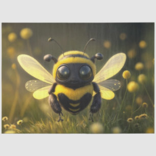 Mousseline Papier de découpage d'abeilles électriques Wee   M