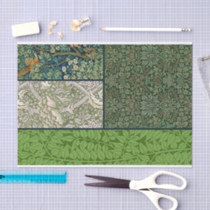Mousseline Papier de découpage de collection de grille Willia