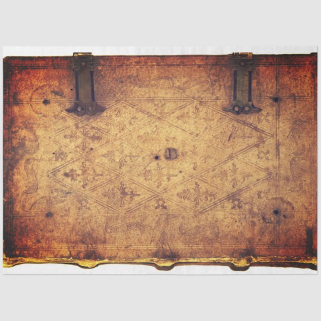 Mousseline Papier de découpage de couverture de livre (Recto)