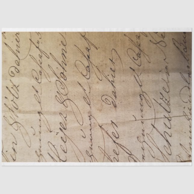 Mousseline Papier de découpage de la série d'épines de livre (Recto)