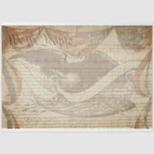 Papier de découpage de meubles patriotiques