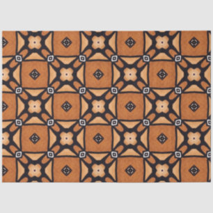Mousseline Papier de découpage de meubles textiles africains