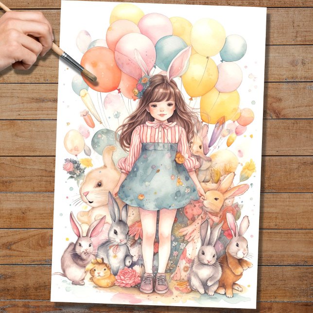 Mousseline Papier de découpage de Pâques 3 (Créateur téléchargé)