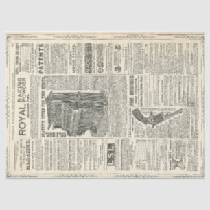 Mousseline Papier de Decoupage d'éphémères