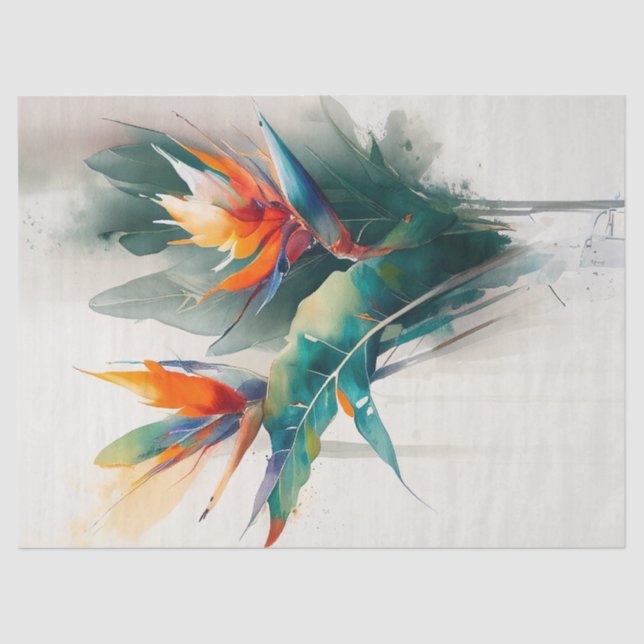 Mousseline Papier de découpage, Enveloppement, - Splendor en  (Recto)