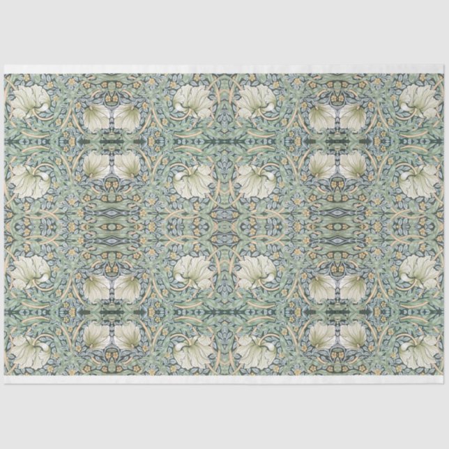 Mousseline Papier de découpage gratuit Art nouveau (Recto)