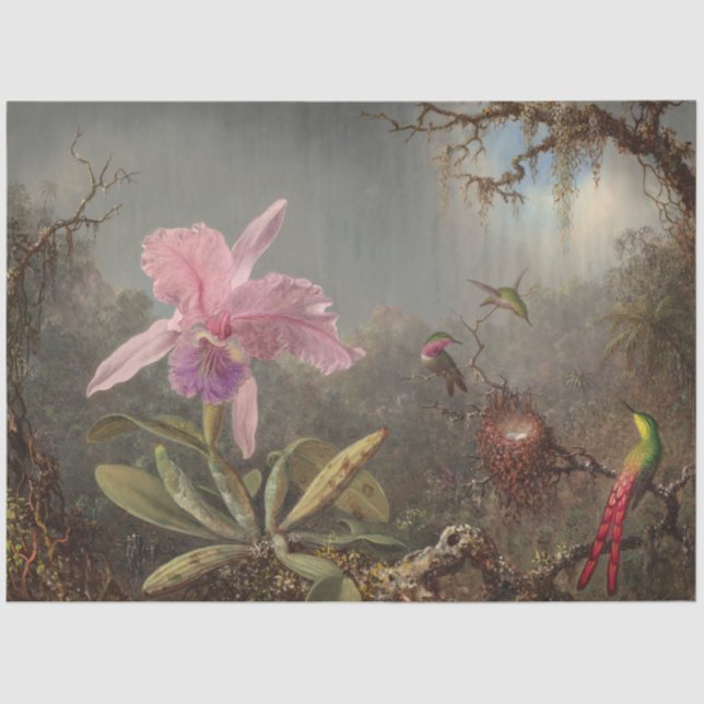 Mousseline Papier de découpage Humide et Iris (Recto)