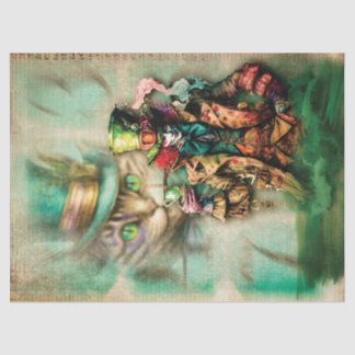 Mousseline Papier de découpage noir et de détour