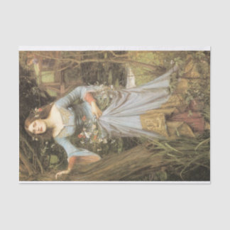 Mousseline Papier de découpage Ophelia