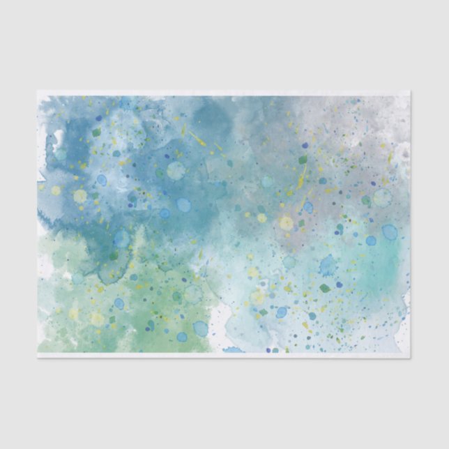 Mousseline Papier de découpage ou cadeau (Recto)