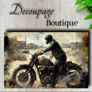 Mousseline Papier de découpage pour art de motard en papier d