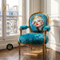 Papier de découpage pour meubles de luxe glamour